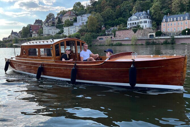 Heidelberg: exclusive private boat trip for up to 12 guests - Key Points