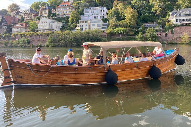 Heidelberg: exclusive private boat trip for up to 12 guests - FAQs