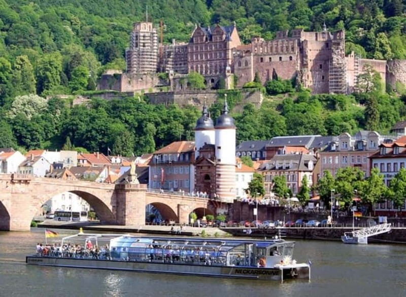 Heidelberg: Green City Tour with the Neckarsonne solar ship - Key Points