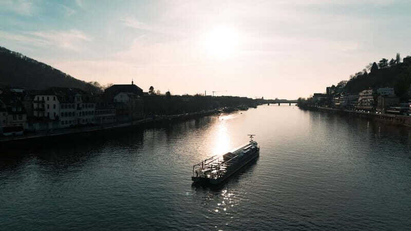 Heidelberg: Green City Tour with the Neckarsonne solar ship - An In-Depth Look at the Green City Tour