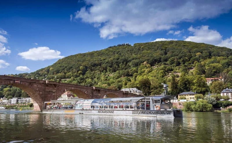 Heidelberg: Green City Tour with the Neckarsonne solar ship - FAQ