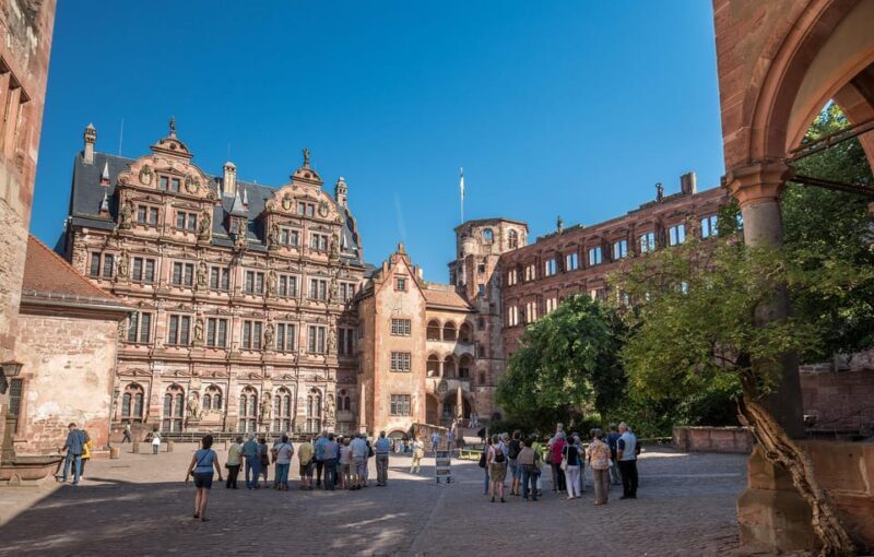 Heidelberg: Heidelberg Castle Garden & Outside Private Tour - An In-Depth Look at the Heidelberg Castle Outside Tour