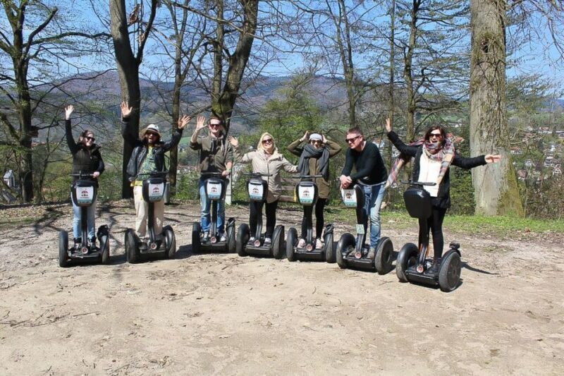 Heidelberg Highlights Segway Tour with Castle - Key Points