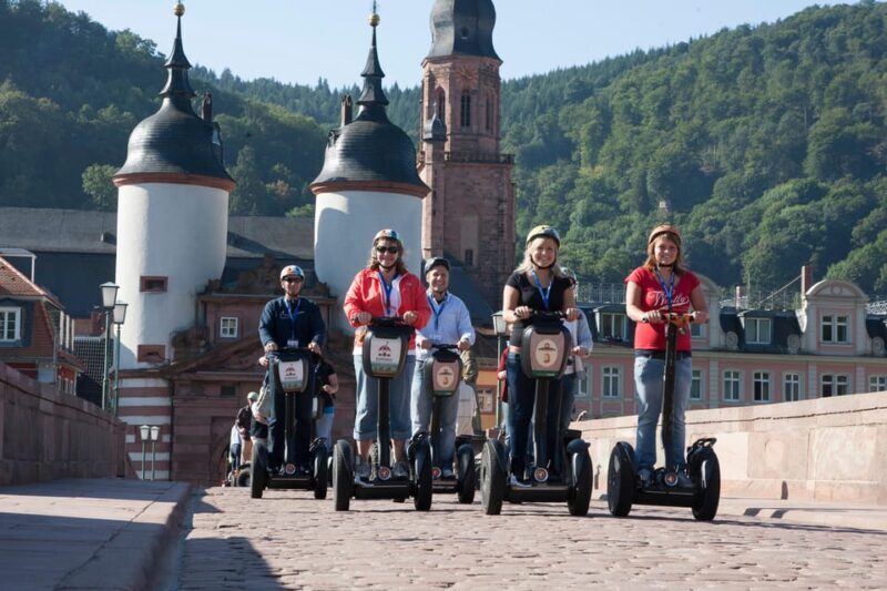 Heidelberg: Highphilosophy Segway-Tour "fast" and "furious" - FAQ