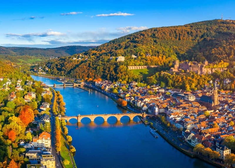 Heidelberg: Neckar River Sightseeing Cruise with a Drink - Key Points