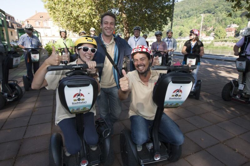 Heidelberg & Neckar Valley: Segway Tour - 360 Degrees - A Deep Dive into the Heidelberg & Neckar Valley Segway Tour