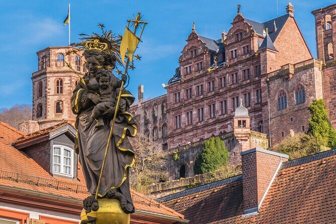 Heidelberg Old Town Private Walking Tour including Castle Visit - Exploring Heidelberg: What You Can Expect from This Tour