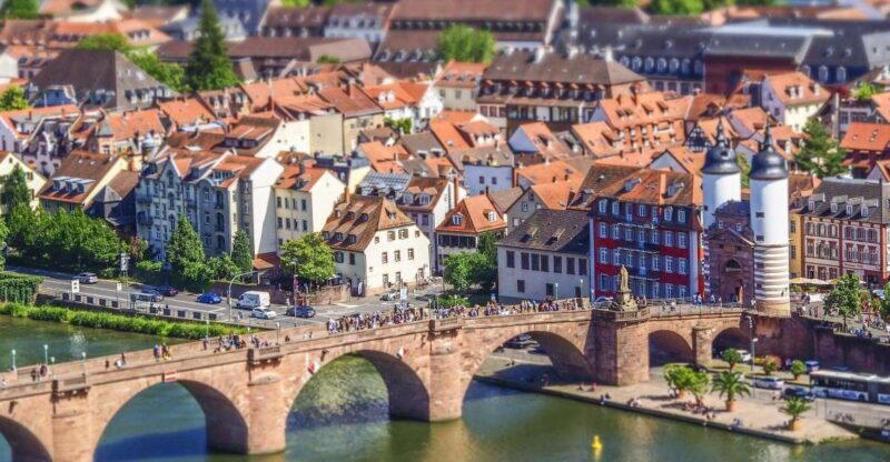 Heidelberg: Old Town Tour Including Castle Visit - Key Points