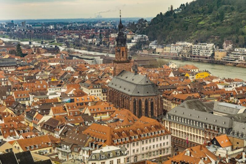 Heidelberg: Old Town Tour Including Castle Visit - A Deep Dive into the Heidelberg Old Town Tour