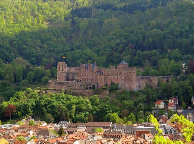 Heidelberg: Old Town Tour Including Castle Visit - FAQs