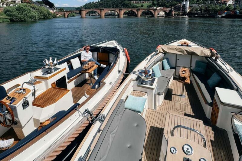 Heidelberg: Private boat trip with captain, 1.5 hours, up to 12 guests, from 40 per person. - A Deep Dive into the Experience