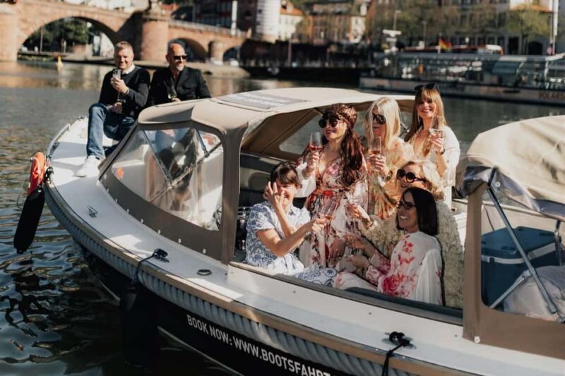 Heidelberg: Private boat trip with captain, 1.5 hours, up to 12 guests, from 40 per person. - Analyzing the Value and Who It’s For