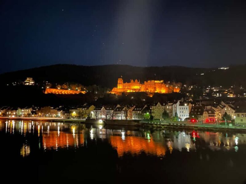 Heidelberg: Pub crawl through the old town, drinks included - Key Points