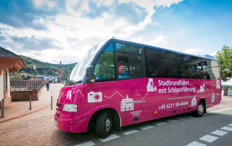 Heidelberg: Sightseeing Bus and Castle Tour - What You Can Expect from the Tour