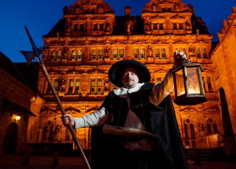 Heidelberg: Torchlight Tour with a Night Watchman - Authentic Tales and the Guide Experience