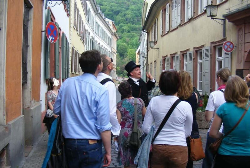Heidelberg:Spooky tour with the Hengmen´s Doughter & Witness - An In-Depth Look at the Tour Experience