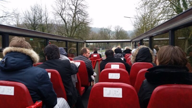 Heilbronn: 24h Hop-on Hop-off City Sightseeing Bus Tour - Key Points