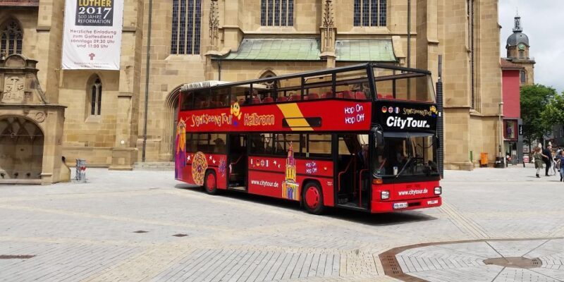 Heilbronn: 24h Hop-on Hop-off City Sightseeing Bus Tour - The Experience: What to Expect and How It Fits Into Your Day
