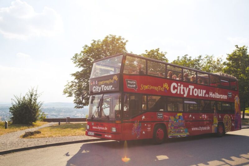Heilbronn: 24h Hop-on Hop-off City Sightseeing Bus Tour - The Sum Up