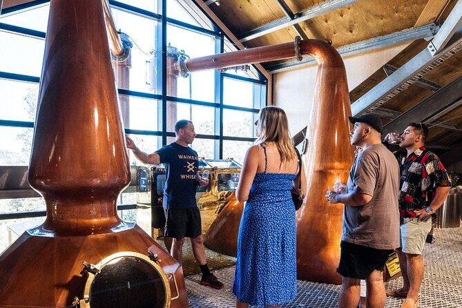 Heke Brewery and Distillery Tour in Waiheke Island with samples - The Itinerary: What to Expect on Your Tour