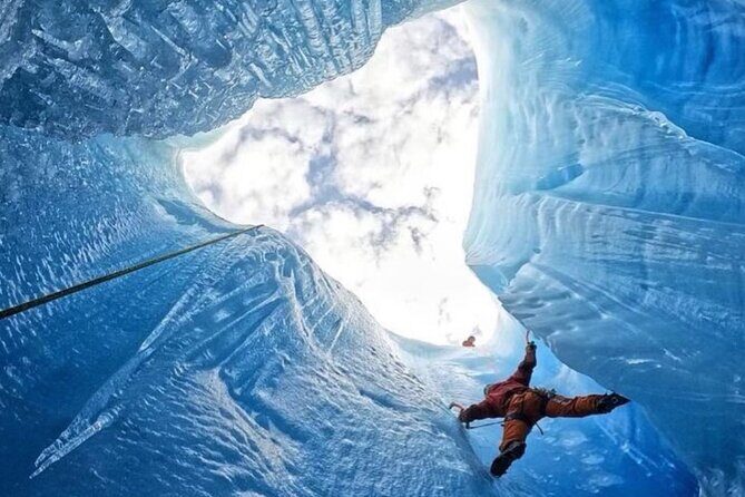 Heli Glacier Crevasse Ice Climbing- Summer - What to Expect During the Ice Climb