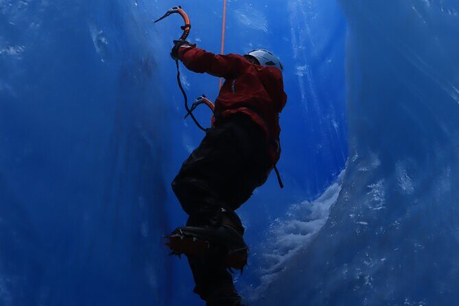 Heli Glacier Crevasse Ice Climbing- Summer - Who Will Love This Tour?