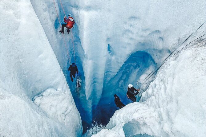 Heli Glacier Crevasse Ice Climbing- Summer - Frequently Asked Questions