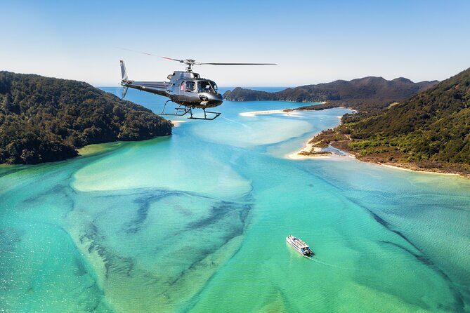 Heli-Scenic Abel Tasman Experience - Aerial Adventure Over Abel Tasman: The Heli-Scenic Abel Tasman Experience
