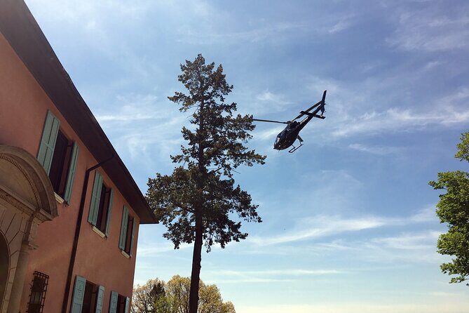 Helicopter Engagement Experience from NYC to Glenmere Mansion - The Experience at a Glance