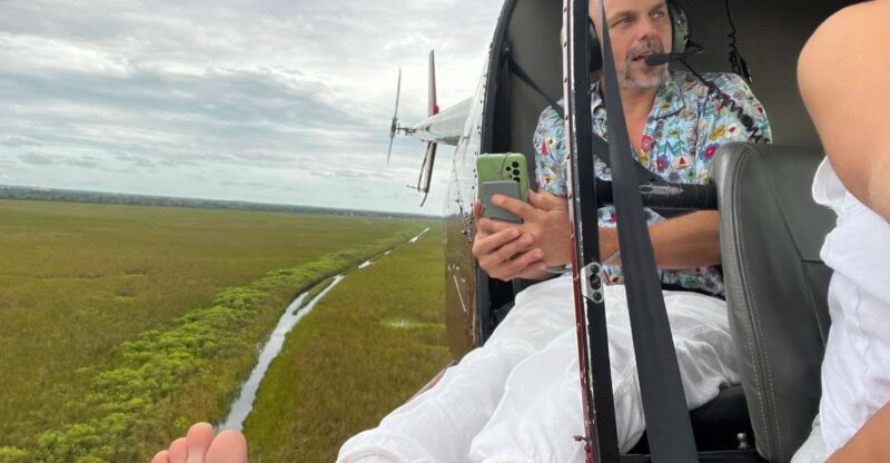 Helicopter: Everglades, Hard Rock Guitar & Beaches - An Overview of the Experience
