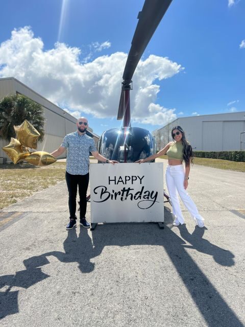 Helicopter: Everglades, Hard Rock Guitar & Beaches - The Sum Up