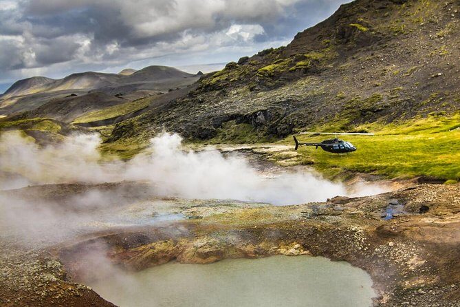 Helicopter Flight Over Geothermal Landscapes from Reykjavik - The Experience Breakdown