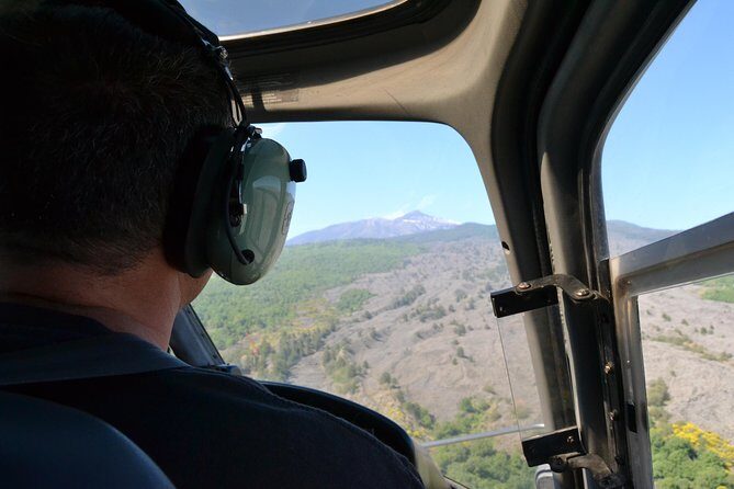 Helicopter flight over Mount Etna - Key Points