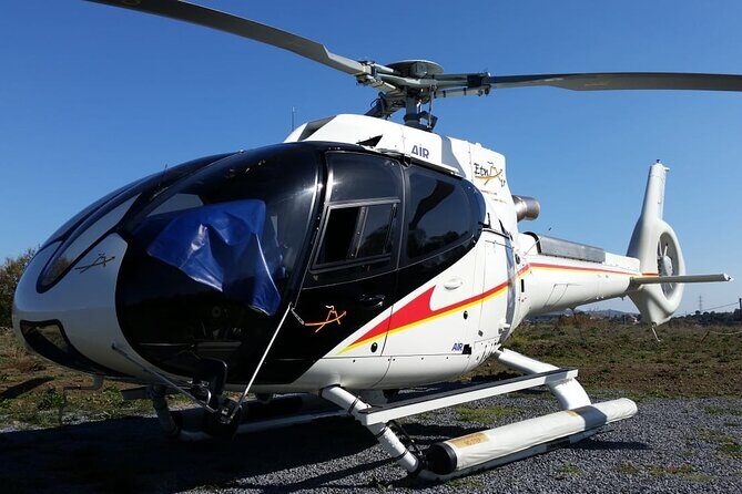 Helicopter flight over Mount Etna - An In-Depth Look at the Helicopter Tour Experience