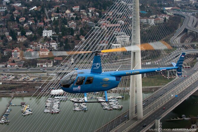 Helicopter Flying over Belgrade - An In-Depth Look at the Helicopter Tour in Belgrade