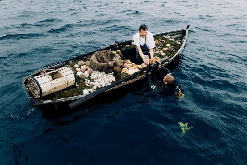 Helicopter + lunch at Cornelius Seafood Restaurant - The Sum Up