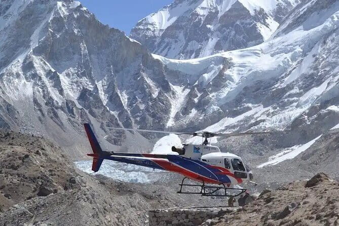 Helicopter pick up from Gorakshep to Kathmandu - The Value of This Helicopter Transfer