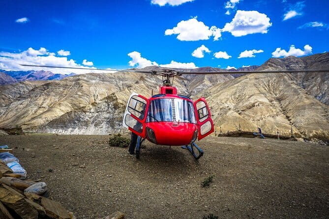 Helicopter Pick Up from Pheriche to Kathmandu - The Itinerary in Detail