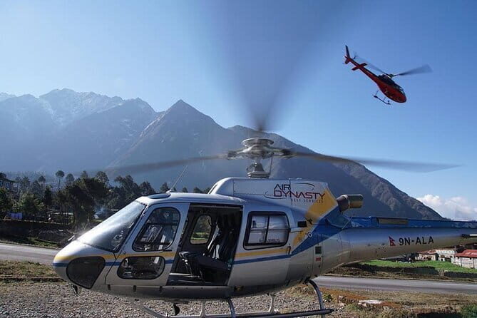 Helicopter Pick Up from Pheriche to Kathmandu - FAQ