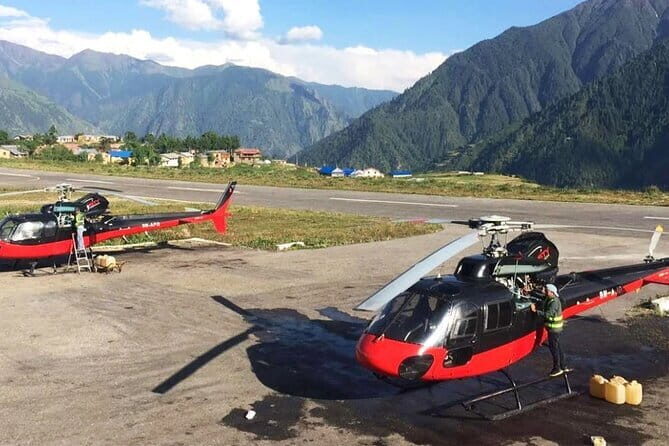 Helicopter Ride from Lukla Airport to Kathmandu - An Overview of the Helicopter Journey