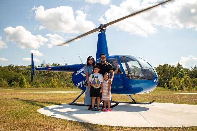 Helicopter Ride in Smoky Mountain Sevierville Douglas Lake Tour - Key Points