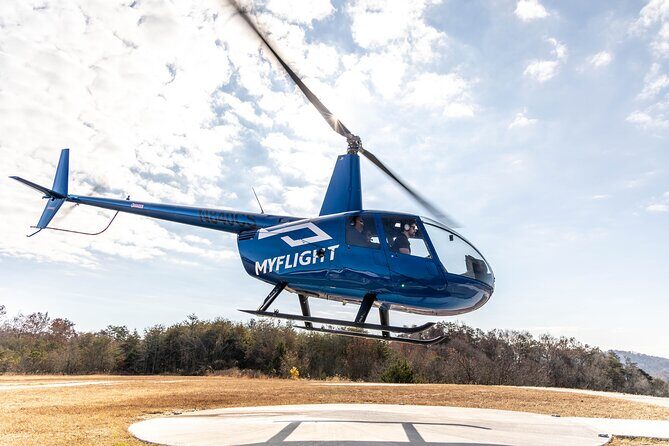 Helicopter Ride in Smoky Mountain Sevierville Great Smoky Tour - The Experience in Detail