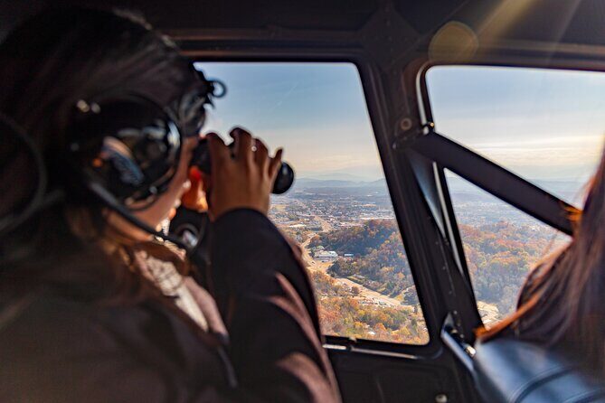 Helicopter Ride in Smoky Mountain Sevierville Mountain Jumper - Detailed Review: Elevating Your Perspective of the Smoky Mountains