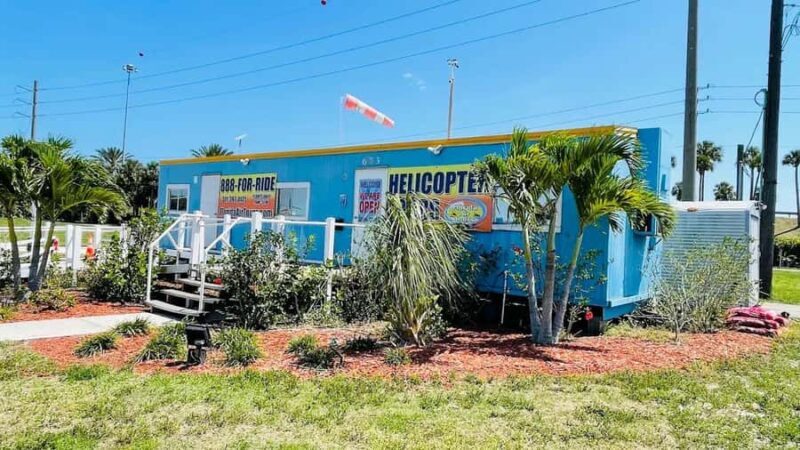 HELICOPTER TOUR: 30-35 Minute Private NASA Tour - An Authentic Look at a Florida Helicopter Tour