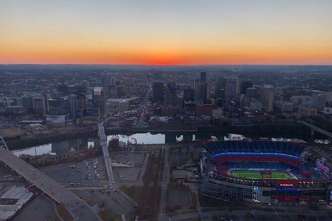 Helicopter Tour Downtown Nashville TN (approx. 30 min) - Starting Point and Meeting Logistics