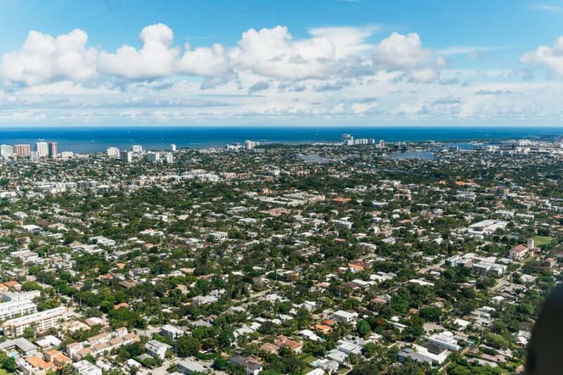 Helicopter Tour: Fort Lauderdale City and Beaches - Key Points