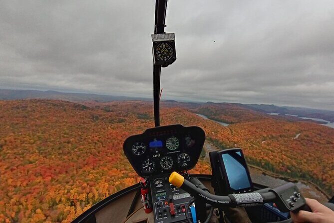 Helicopter Tour Over Mont-Tremblant 70KM ( 20 min ) - Key Points