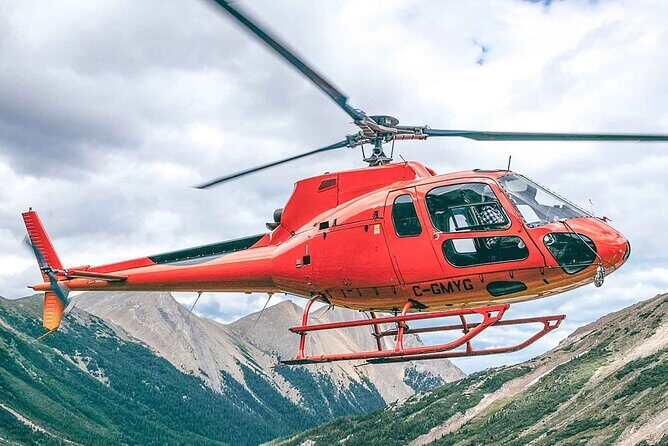 Helicopter Tour over the Canadian Rockies - Final Thoughts