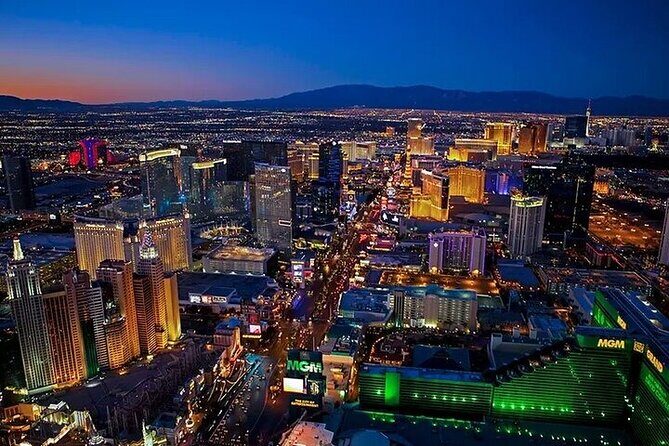 Helicopter Tour over the Las Vegas Strip - Key Points
