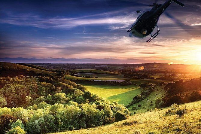 Helicopter Tour - Sirromet Winery & Scenic Flight - Key Points